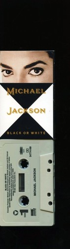 Cassette michael jackson - cassette,