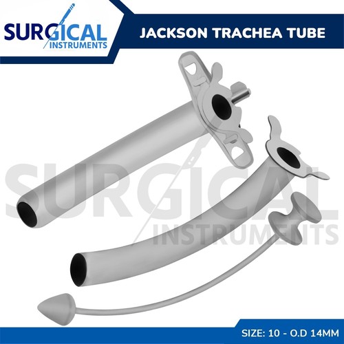 Jackson trachea tube set - jackson,