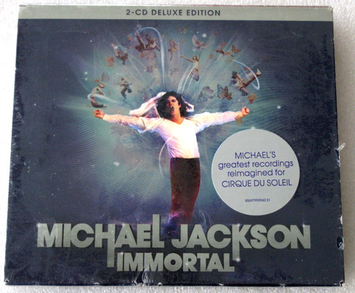 Michael jackson immortal cd - michael,
