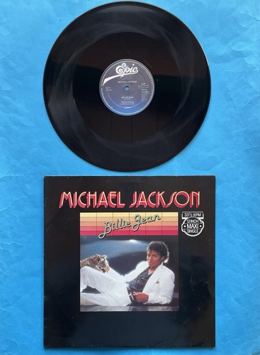 Vinyl michael jackson - michael, billie