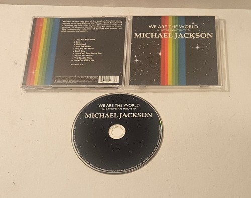 Michael jackson are the - we,