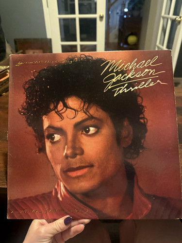 Michael jackson thriller - jackson,