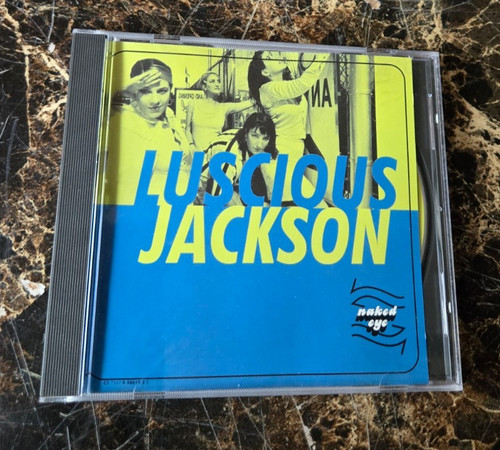 Luscious jackson naked eye - naked,