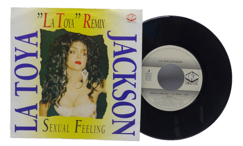 Toya jackson single - la, 7"