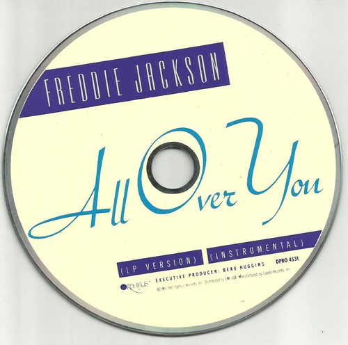Freddie jackson all over you - over,