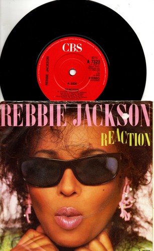 Rebbie jackson reaction vocal - jackson:reaction,