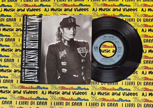 Janet jackson rhythm - 45, 7"janet