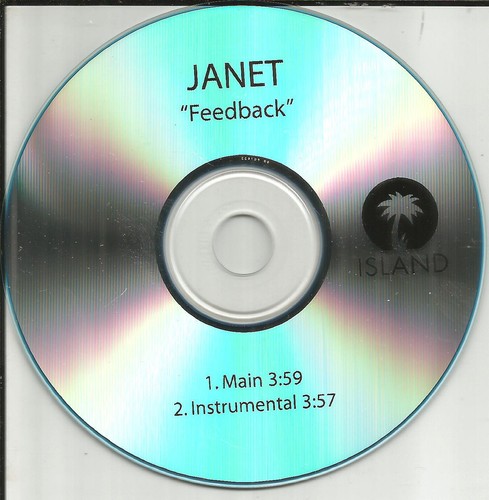 Janet jackson feedback 2trx - 2trx, w/