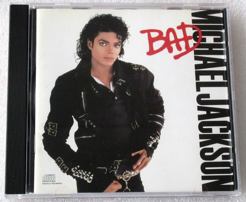 Michael jackson bad 1987 cd - bad,