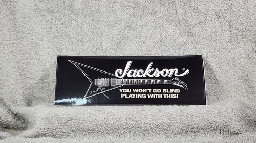 Adesivo jackson guitars you - adesivo,