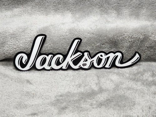Adesivo jackson guitars - jackson,