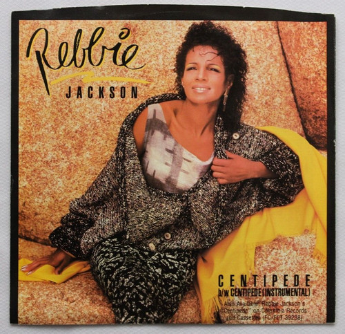 Rebbie jackson centipede - jackson, /