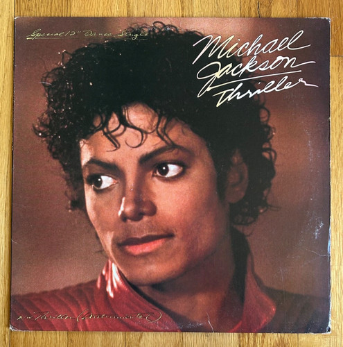 Michael jackson thriller w - michael,