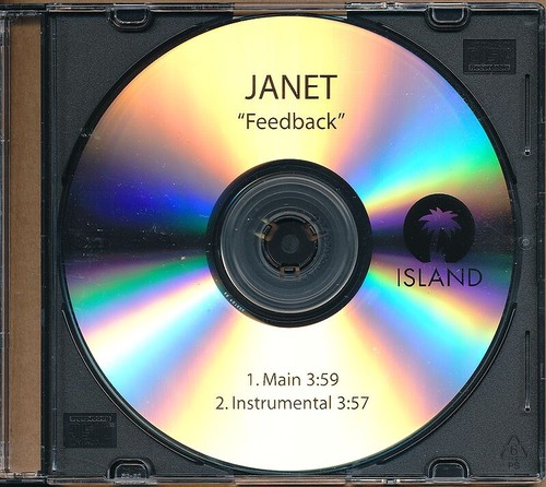 Janet jackson feedback rare - janet,