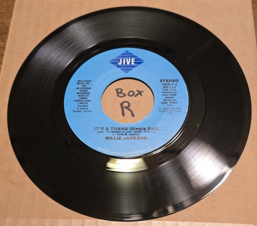 Millie jackson s - millie, it's