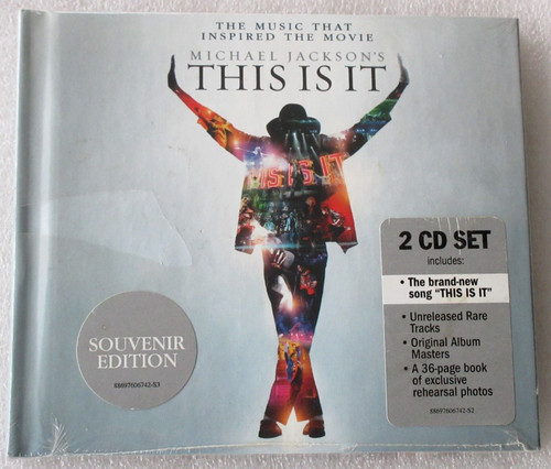 Michael jackson this it - it, 2