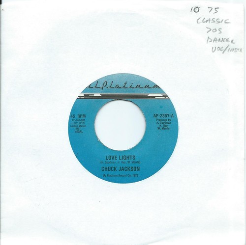 Chuck jackson love - jackson:love, lights