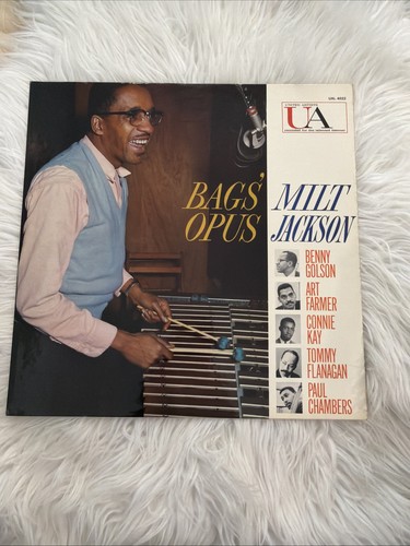 Milt jackson bags opus - milt, bags’