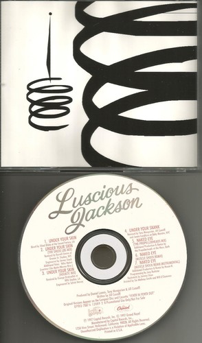 Luscious jackson under your - luscious,