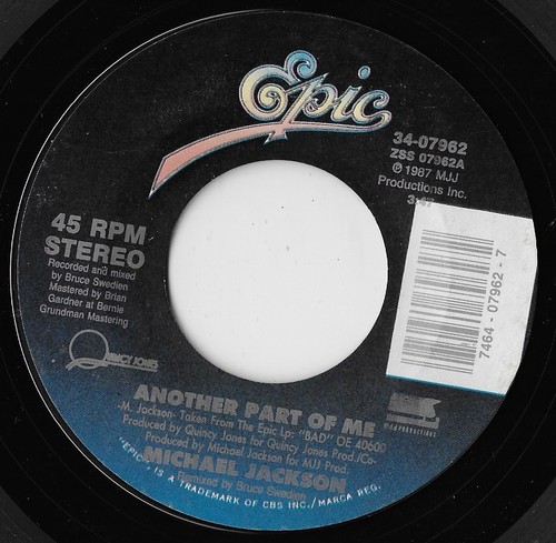 Another part - another, me