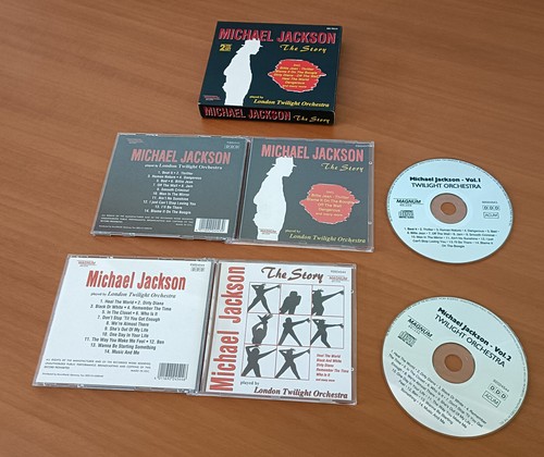 Michael jackson the story - cd,