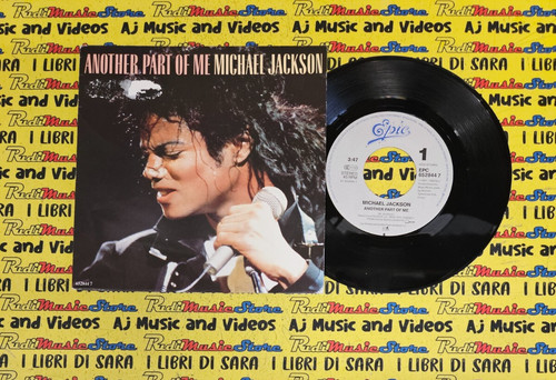 Michael jackson - 45, 7"