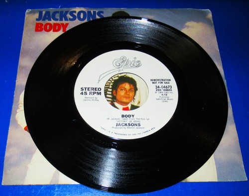 Jacksons body - jacksons,, (promo)