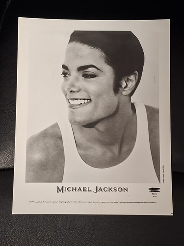 Rara foto promozionale michael - foto,
