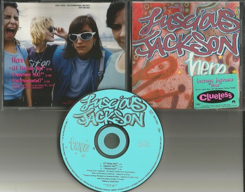 Luscious jackson here 3trx mix - here,