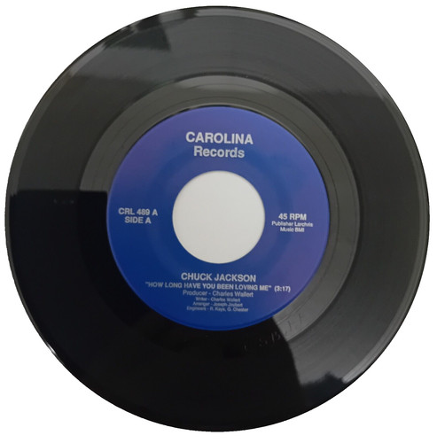 Chuck jackson how long have - jackson,