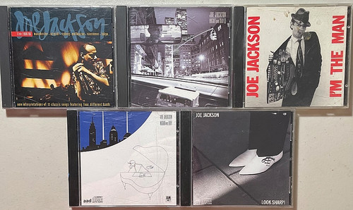 Joe jackson lot - jackson,,